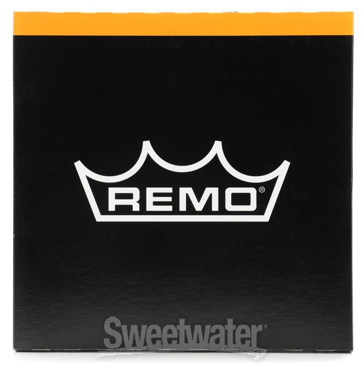 Remo Emperor Colortone Drumhead - 10" - Yellow
