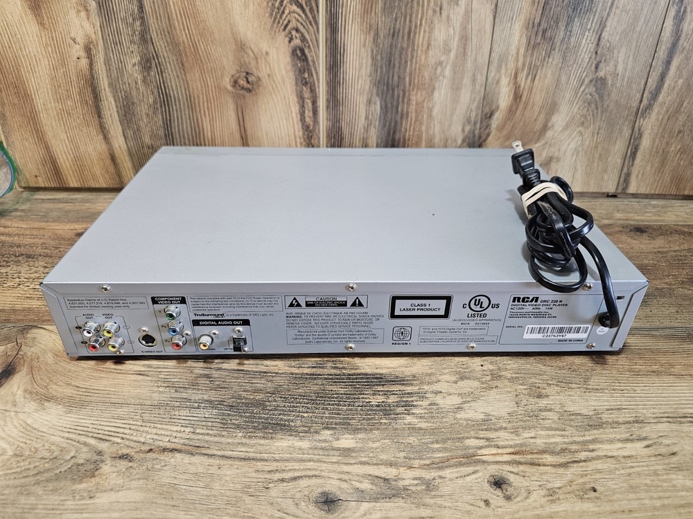 RCA DRC 220 MP3 Decoder DVD Player