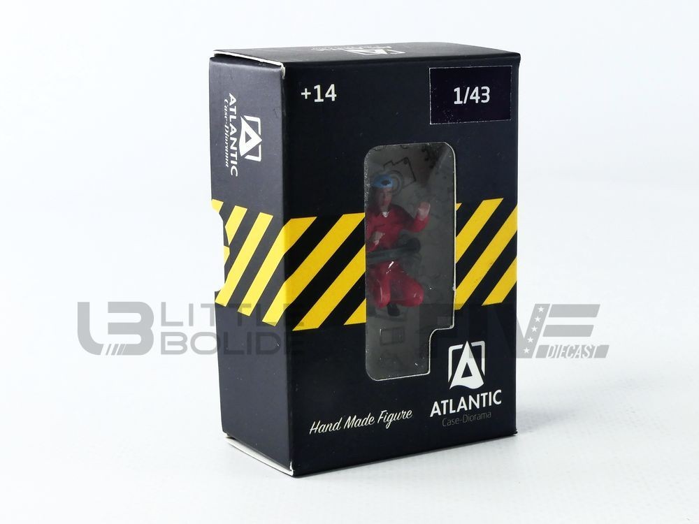 ATLANTIC CASE 1/43 - FIGURINES JOE 43010_01