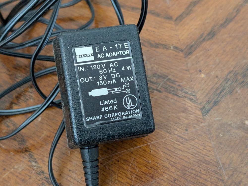 Sharp ELSIMATE EL-5001B Calculator