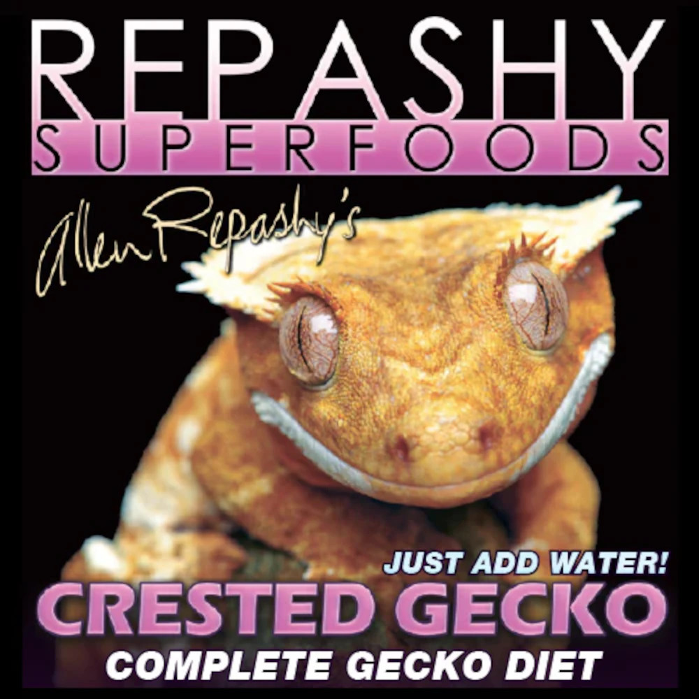 Repashy Crested Gecko Complete – Meal Replacement Powder for Fruit Eating Geckos