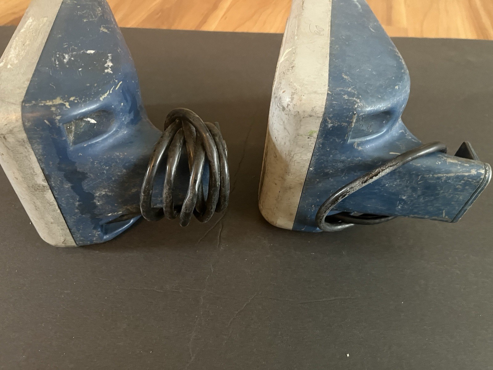 Vintage Simplex Vintage Drive-In Speakers Pair Nice