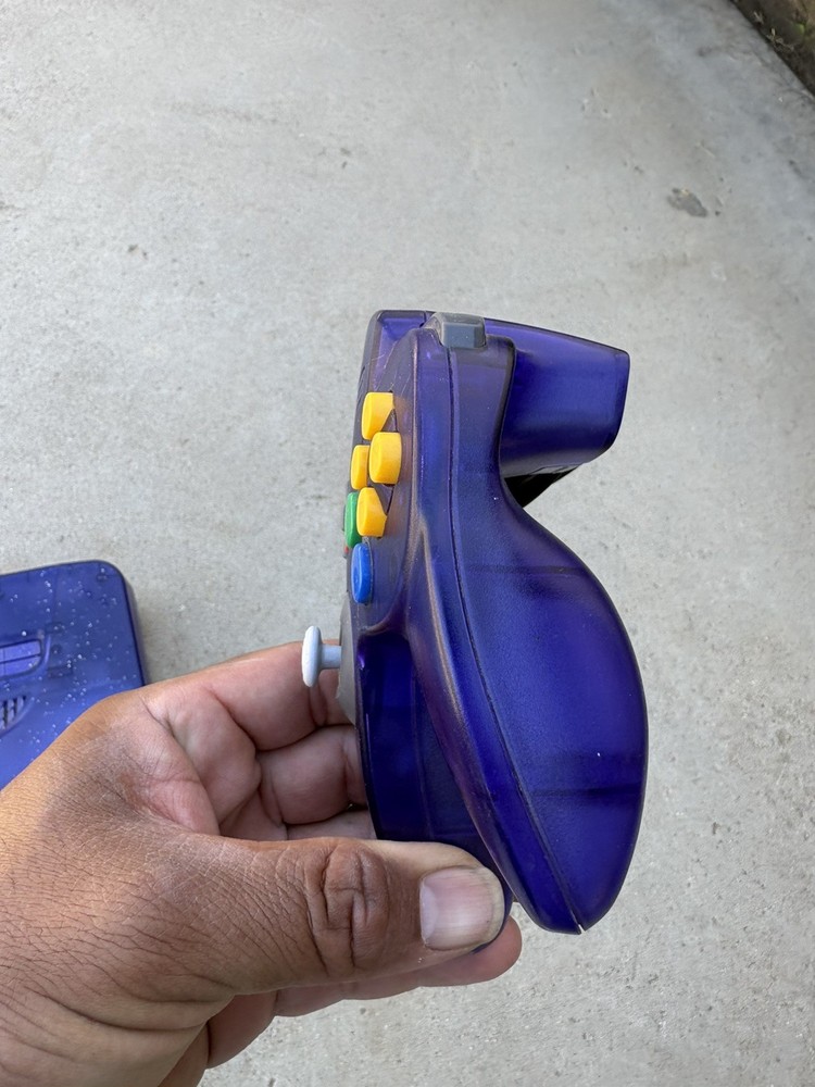 Funtastic Grape Purple Nintendo 64 N64 Console Controller TIGHT STICK REPAIR