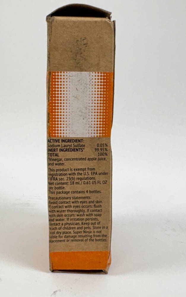 Super Ninja Fruit Fly Traps for Indoors 8-Pack Highly Effective