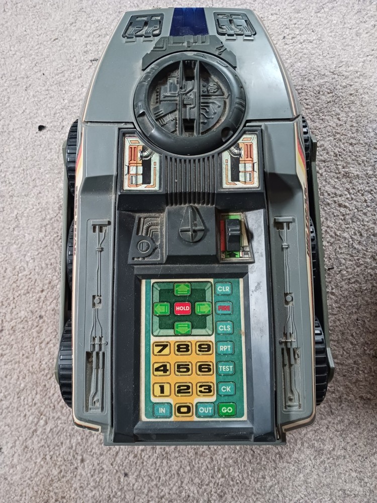 Big Trak 1979 Electronic Tank & Transport Milton Bradley Complete Untested