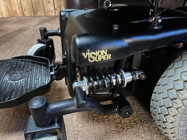 Merits Mobility Scooter - Vision Super