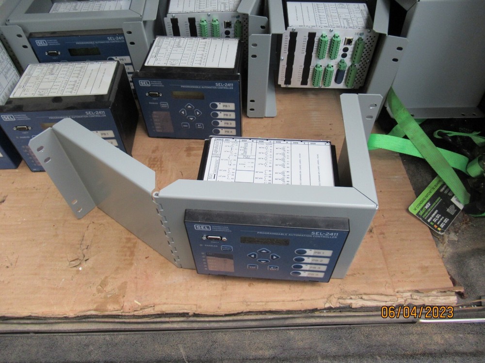 Schweitzer SEL-2411 Programmable Automation Controller SCADA Device