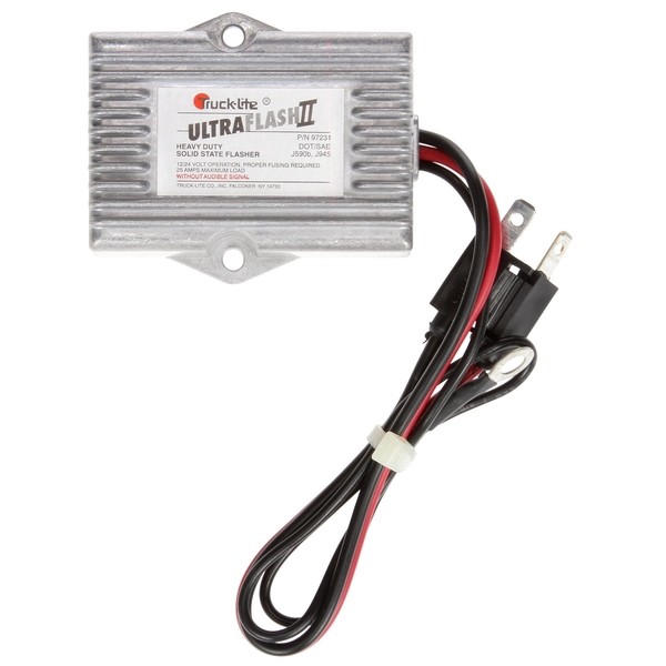 97231 Ultra Flash II, Heavy-Duty Solid-State, Aluminum Flasher Module, 90fpm,...