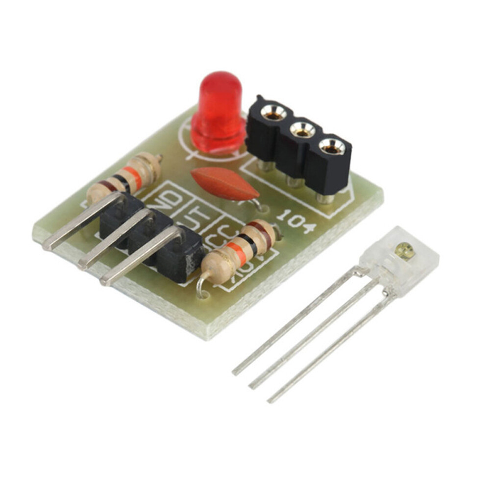 10pcs Laser Receiver Sensor 5V Detection Module Non-modulator Tube for Arduino