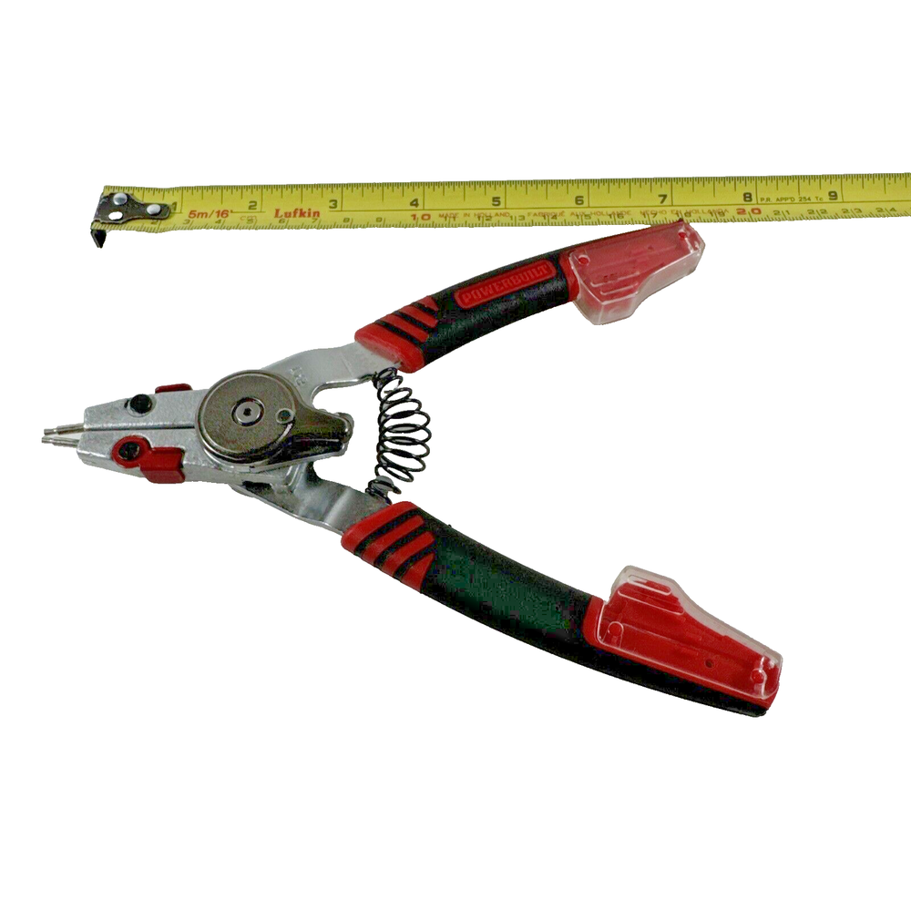 Powerbuilt Combination Switch Internal/External Snap Ring PLIERS ONLY