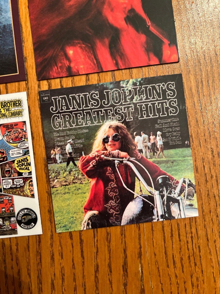 Janis Joplin fridge magnets