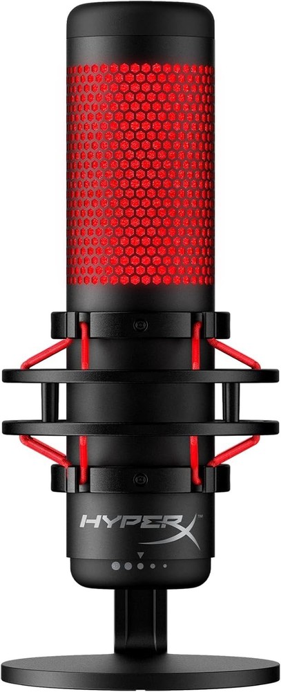 HyperX QuadCast USB Condenser Gaming Microphone For PS4/PS5/PC/Mac | USED