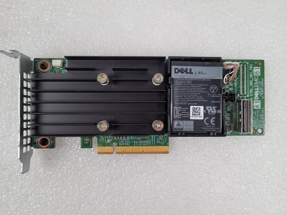 Dell PERC H750 0HYM6Y 8GB Cache 12Gb/s Raid Controller