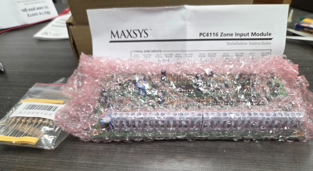 DSC PC4116 16-Zone Hardwire Zone Expansion Module NEW Sealed
