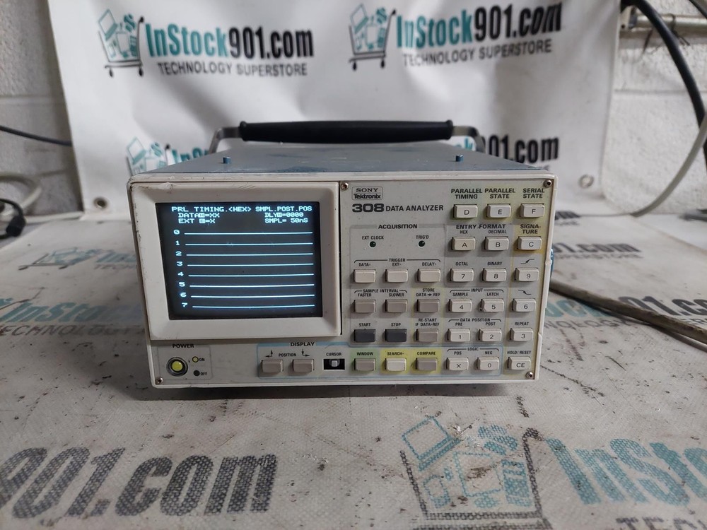 TEKTRONIX SONY 308 DATA ANALYZER