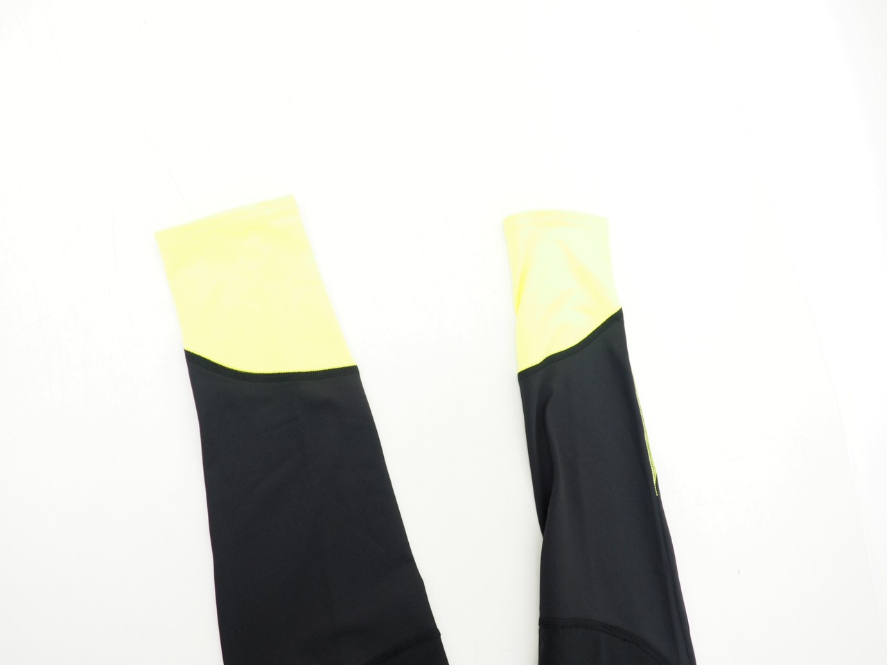 NEW! Gore Wear Concurve Protective Running Tights Women's Small Black / Neon