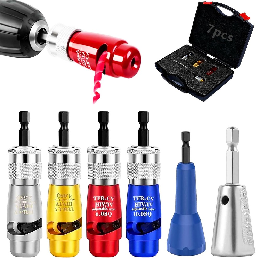 Blendixy-Wirnigpro Wire Stripping Tool Twisting Connector, Wiring Pro Stripper,