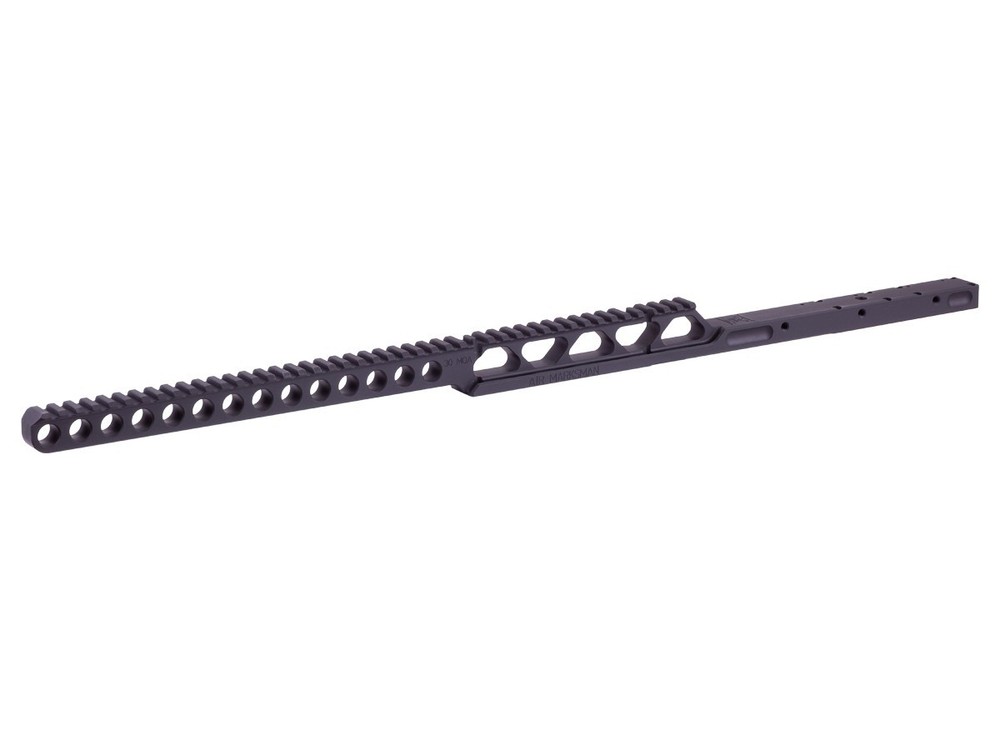 AirMarksman Backbone Short Rail, Black