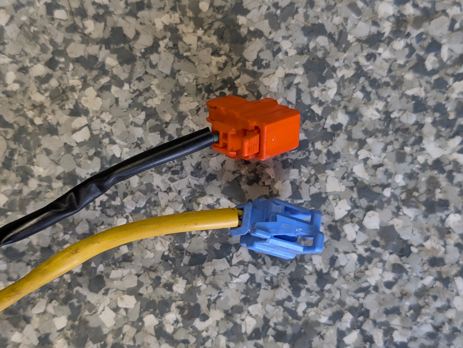 90-97 Mazda Miata MX5 OEM Steering Wheel Clockspring Clock Spring 2 Wire Type 1