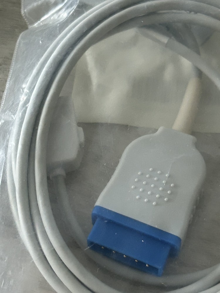 Cables & Sensors E708M-21P0 - GE, Masimo LNOP Compatible SpO2 Adapter Cable