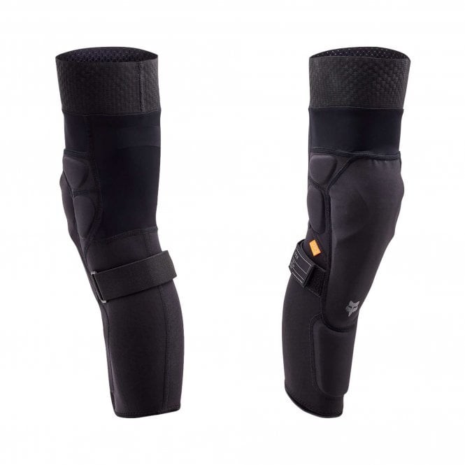 FOX MX MTB Armour - Launch Guard Knee/Shin (Pair) - Black