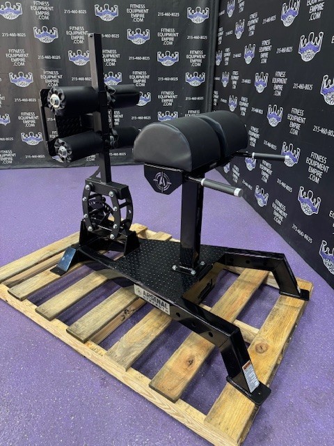 Arsenal GHD GHR Glute Ham Developer Raise - DEMO