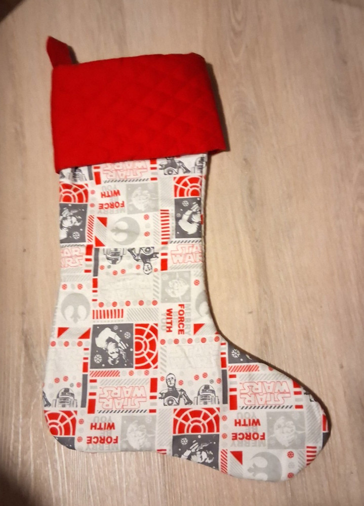 Star Wars Han Solo Handmade Christmas Stocking