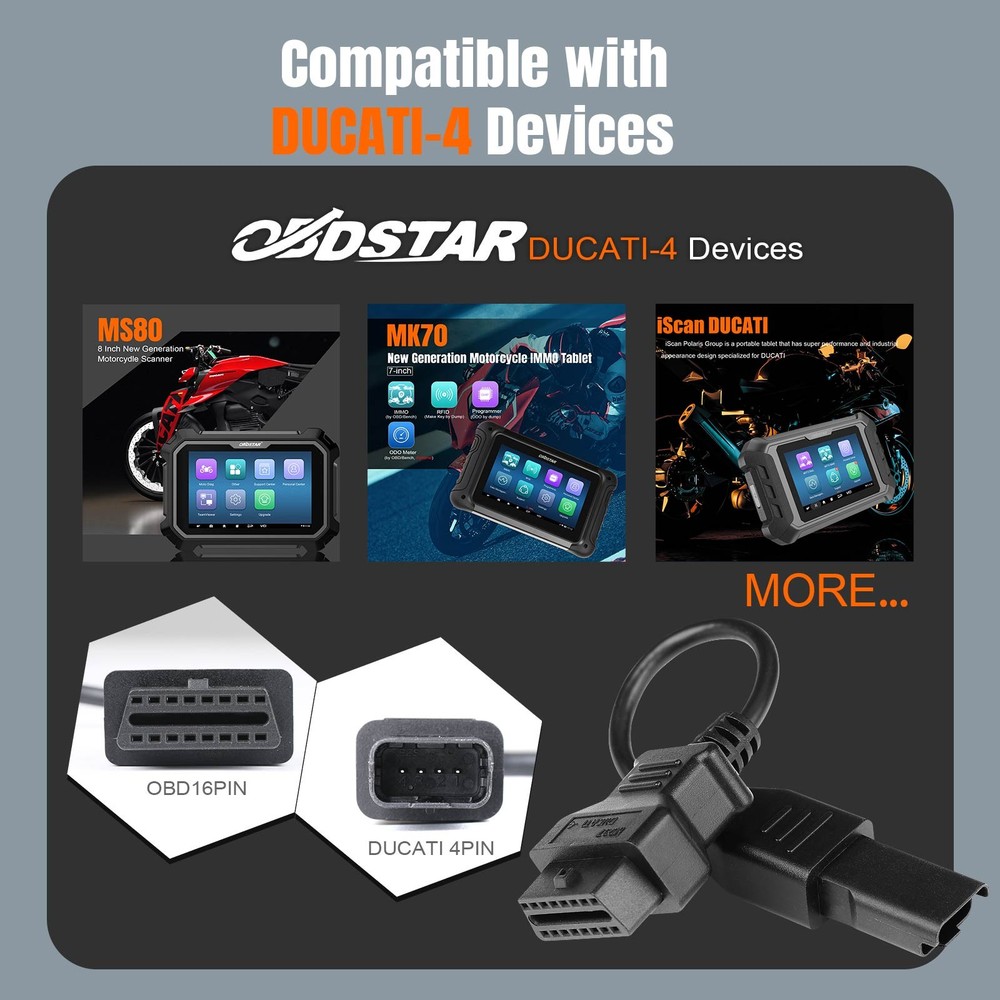 OBDSTAR MK70 OBD Adjustment Meter Optional Package Including Software + Cable