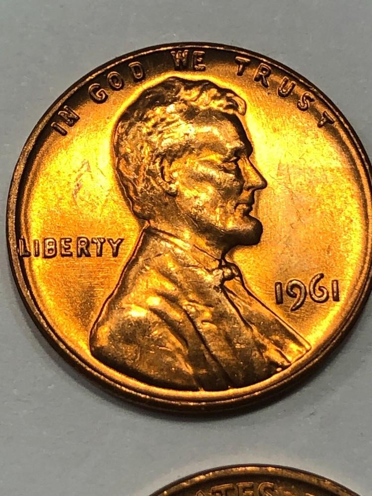 1961 P - Lincoln Memorial Cent