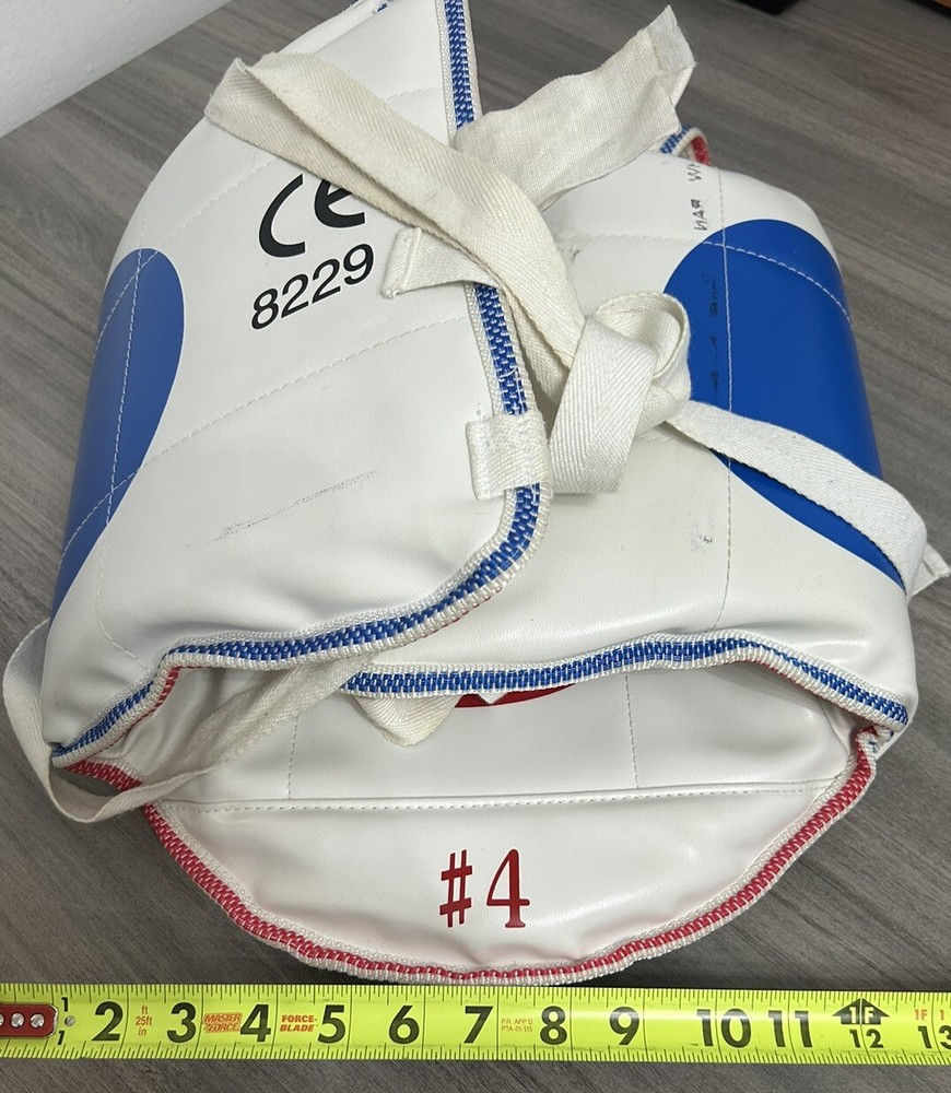 ProForce Gladiator #4 TaeKwonDo Reversible Chest Protector TKD