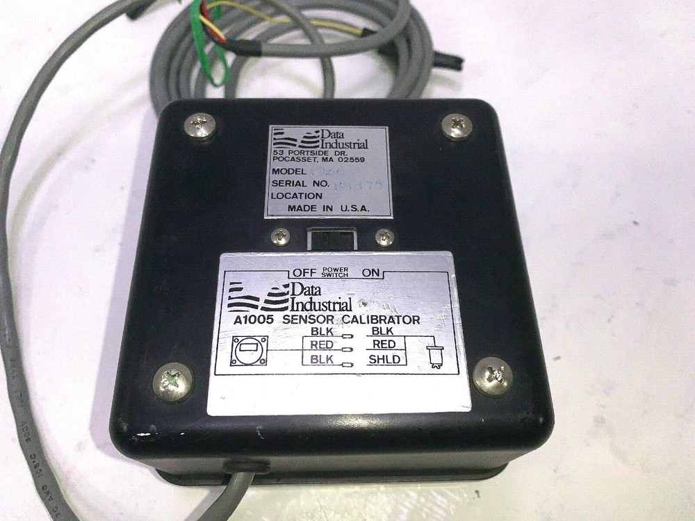 Data Industrial A1005 Sensor Calibrator