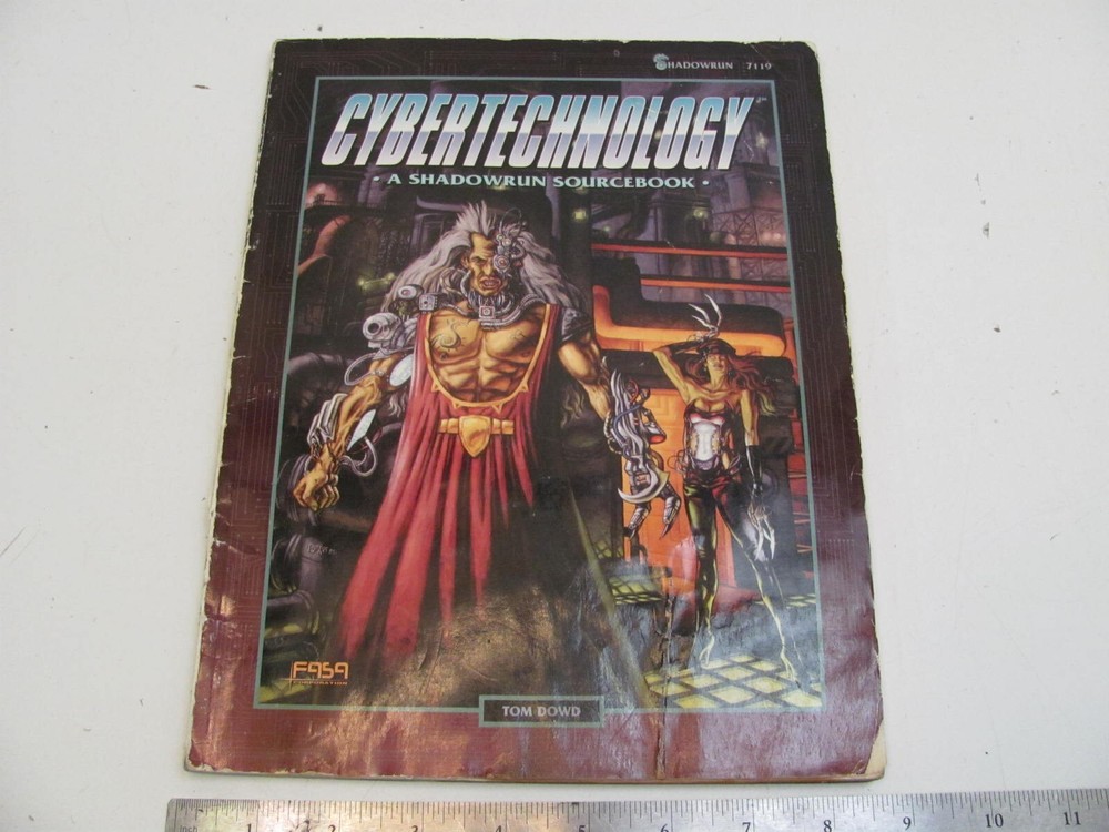 Shadowrun 7119: Cybertechnology DAMAGED