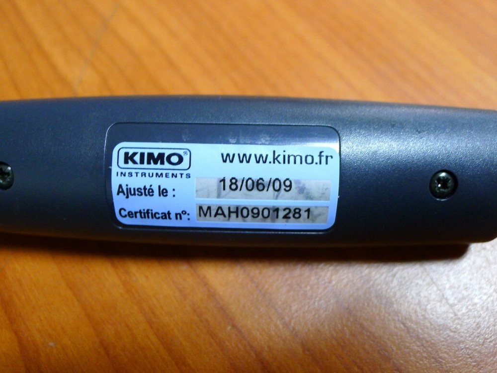 KIMO AMI300 Smart Multifunctions Devices Temperature, Anemometer, pressure mete