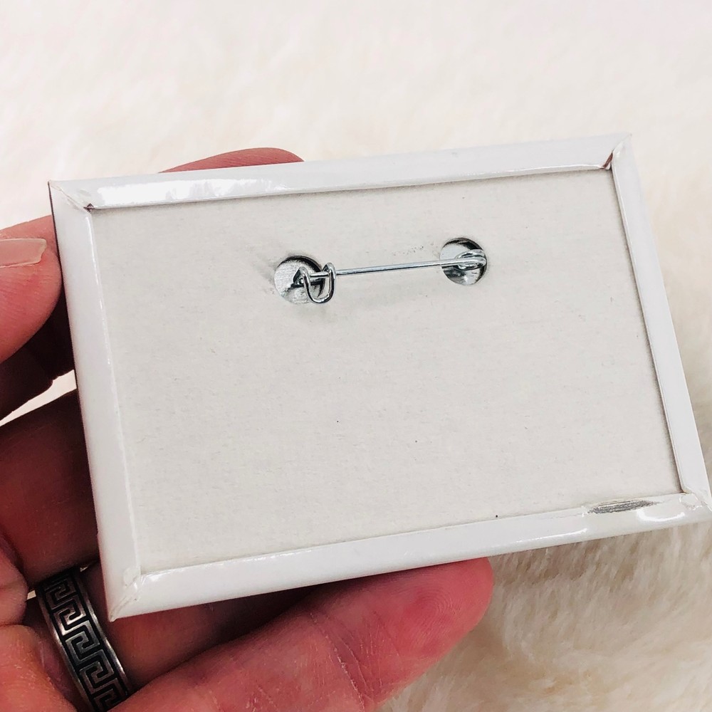 Vtg Seagate Computer Hardware Advertising Button Pin - Behind Our Logo