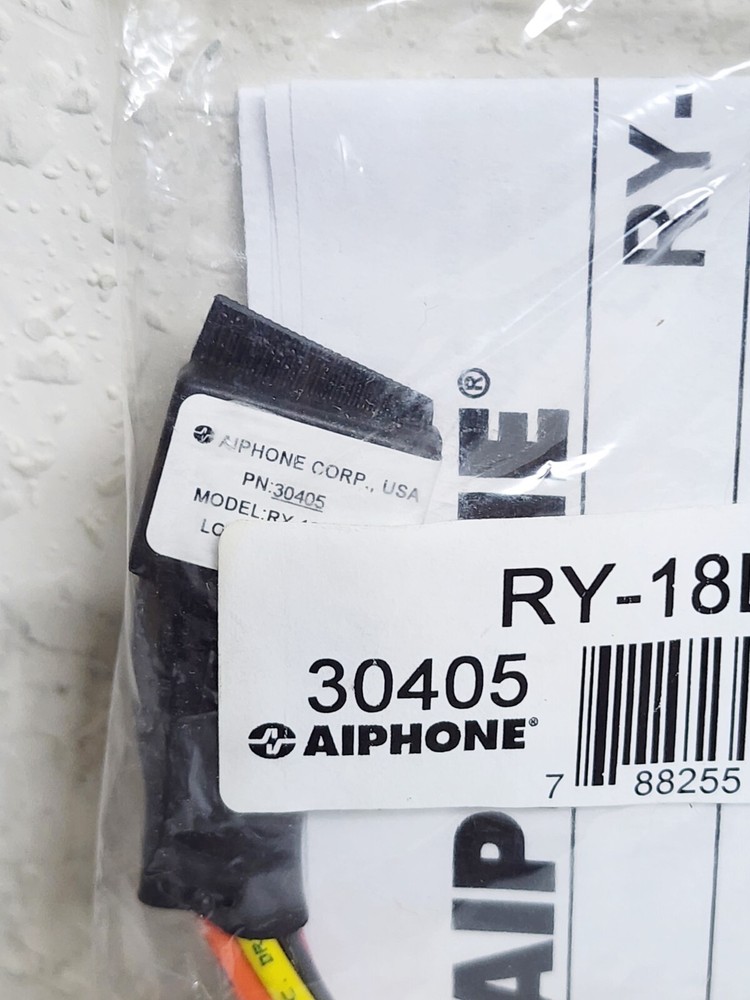Aiphone RY-18L Form C Relay for 12-18V DC