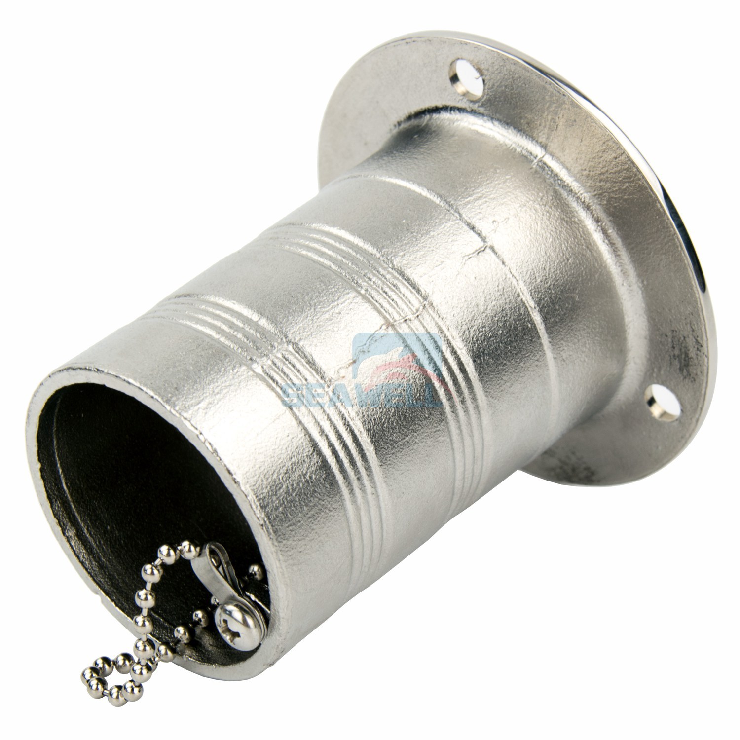 2" Marine Keyless Boat Fuel Gas Deck Fill / Filler 316 Stainless Steel 50mm