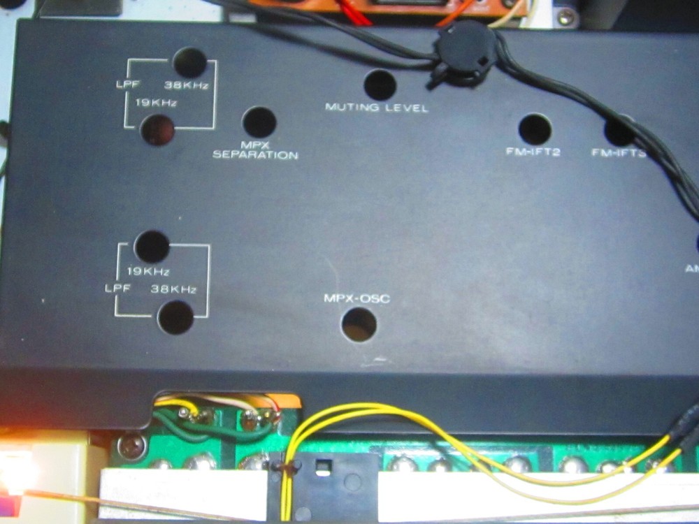 marantz AM-FM tuner model 112