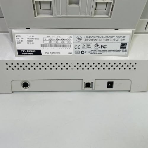 Fujitsu Fi 6130 Duplex Document Scanner