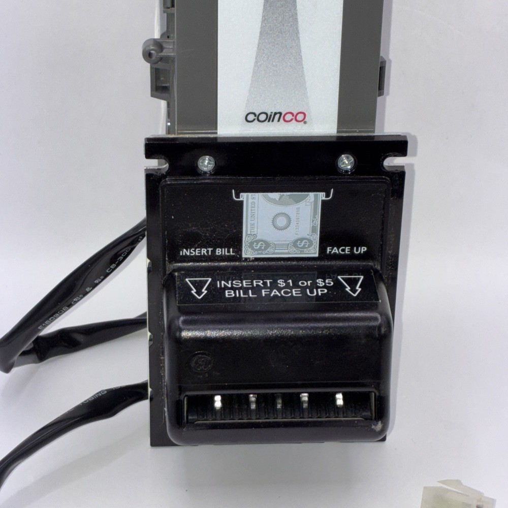 Coinco BillPro BP4BX5 Bill Acceptor Validator 34DC Vending Machine $5