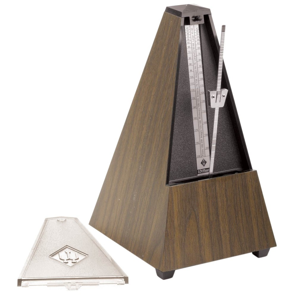 Wittner Traditional Metronome: Plastic Walnut