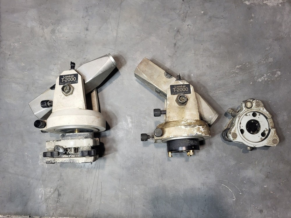 2005 LASERLINE T-2000-D Long Range Alignment Laser