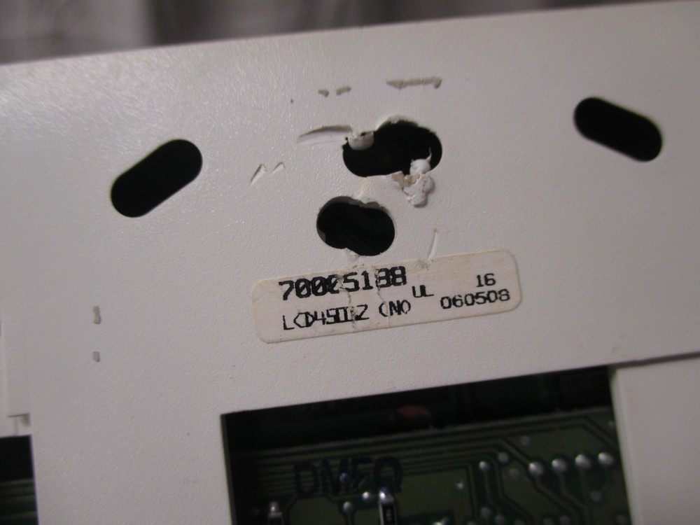 DSC LCD4500Z LCD Keypad | Works Great
