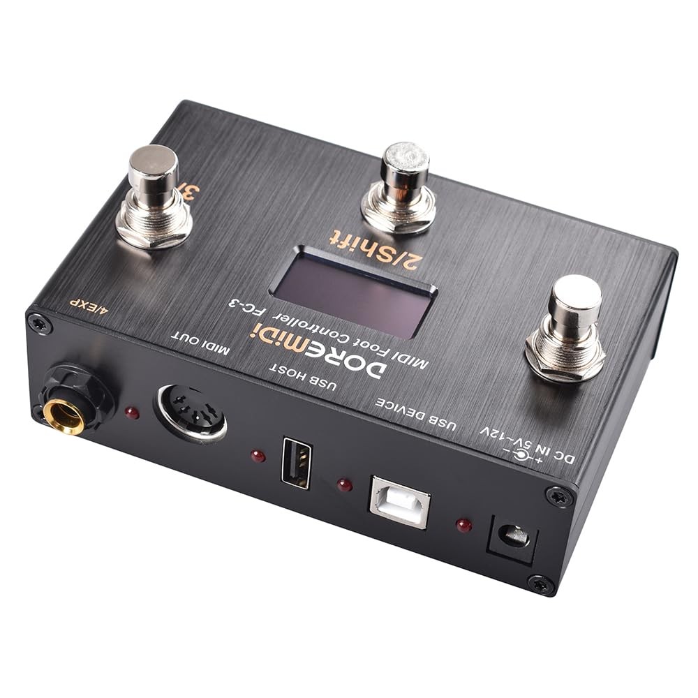 MIDI Foot Controller (FC-3) MIDI Controller Designed That Can Be Used for Foo...