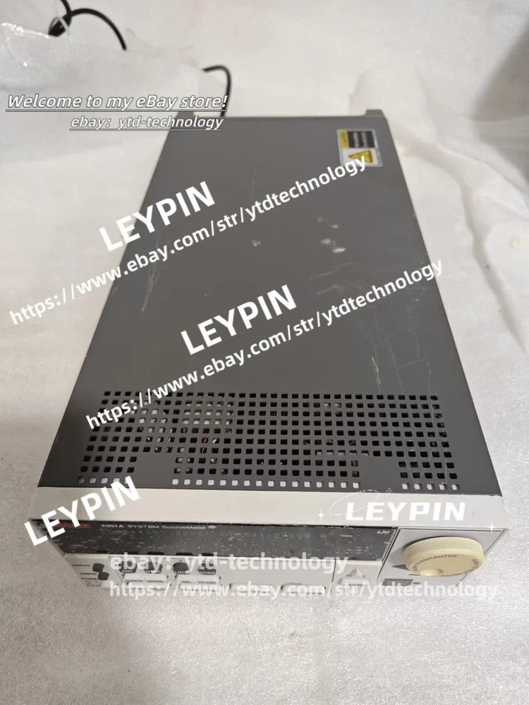 1PC 100% Test USED Keithley 2601A*ytd