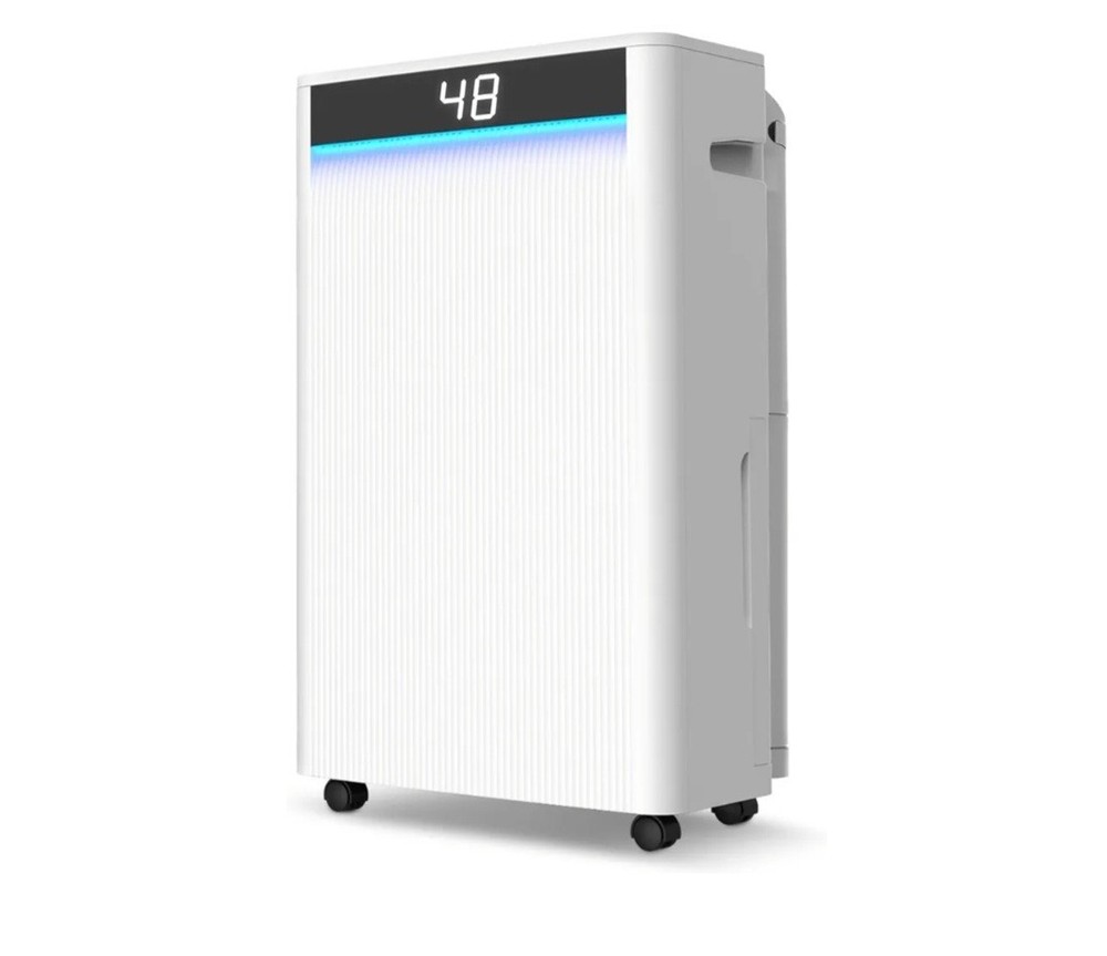 Dehumidifiers Max 70 Pint/Day, Compressor Dehumidifier with Humidity Control