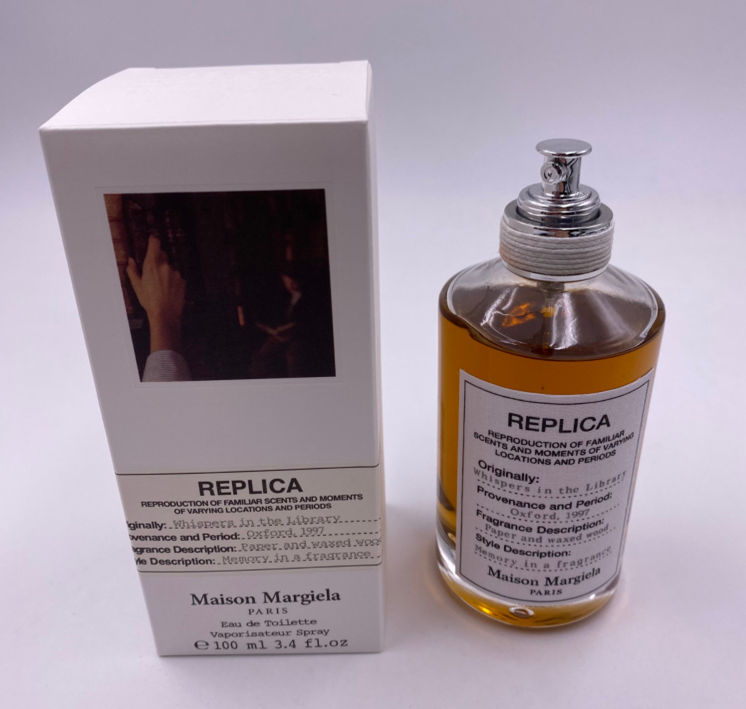 Maison Margiela Replica Whispers in the Library EDT Spray 100ml 3.4oz New in Box