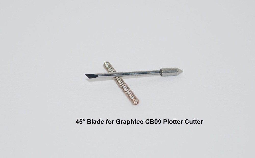 Graphtec CB09 45° Degree Blades Replacement for Graphtec CE5000 CE6000 Plotters