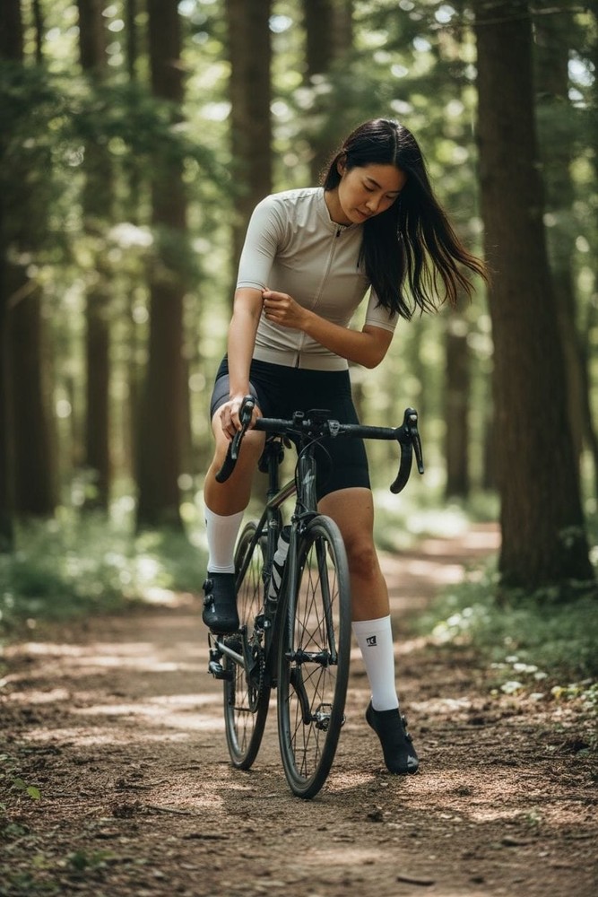 AIRFLUX AEROSOCKS HIGH END CYCLING SOCKS SOLID&MULTICOLOR M-L CUSHION BOTTOM