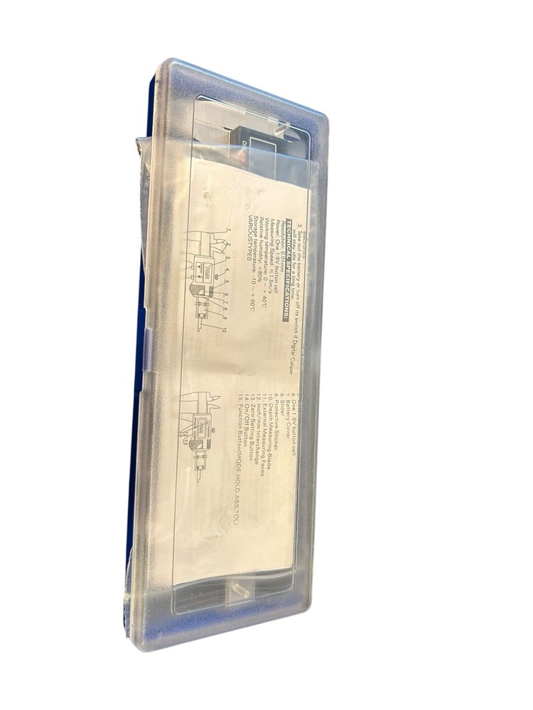 R Professional Grade Digital Caliper Stainless Hardener