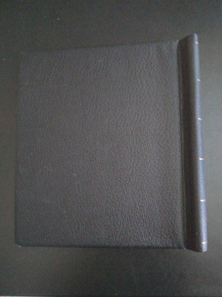 Lighthouse Springback Stamp Album Binder - Slightly Used